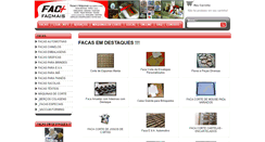 Desktop Screenshot of facmais.net